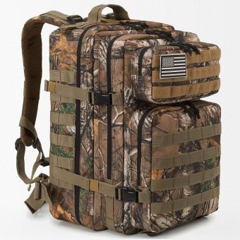 Mochila de caza camuflaje bosque 45 L