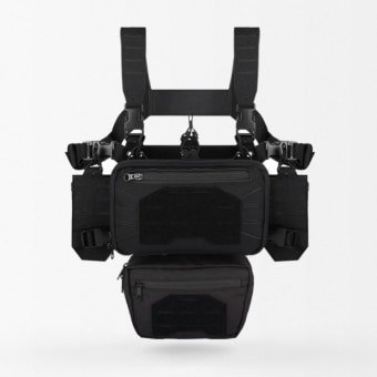 Pechera MOLLE YKD con corte láser