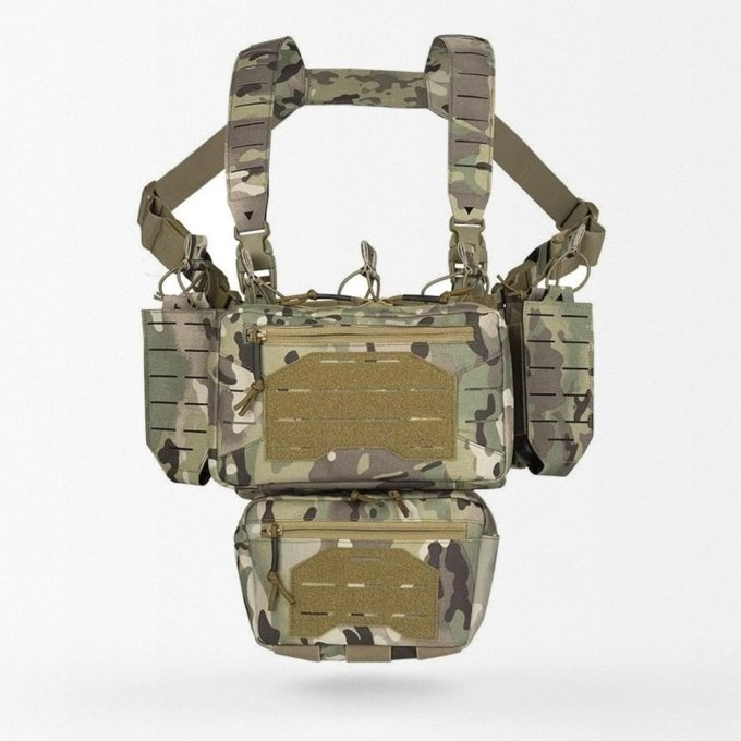 Pechera MOLLE YKD con corte láser - Imagen 8