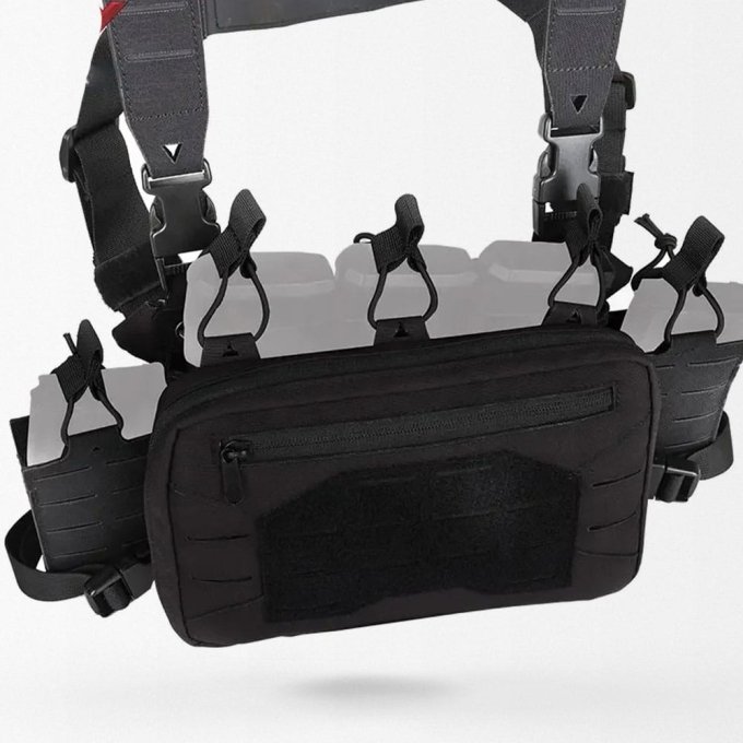 Pechera MOLLE YKD con corte láser - Imagen 5