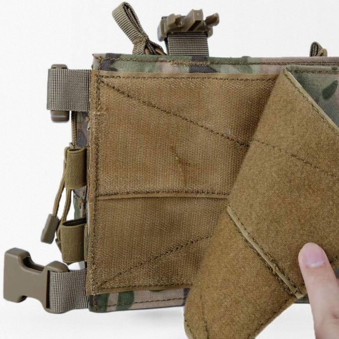 Pechera táctica ligera Multicam - Imagen 6