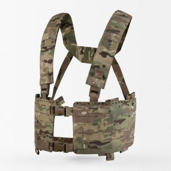 Pechera táctica minimalista para cargadores AR-15 5.56 mm