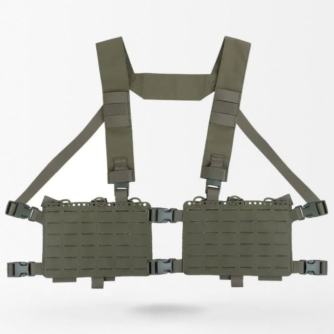 Pechera táctica minimalista para cargadores AR-15 5.56 mm - Imagen 10