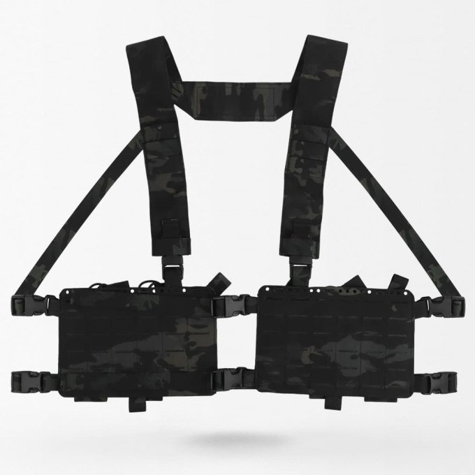 Pechera táctica minimalista para cargadores AR-15 5.56 mm - Imagen 11