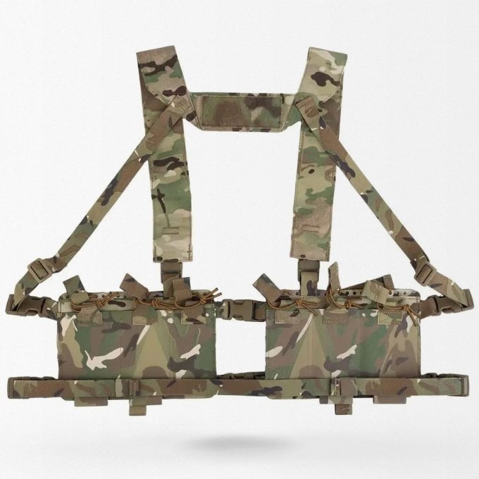 Pechera táctica minimalista para cargadores AR-15 5.56 mm - Imagen 4