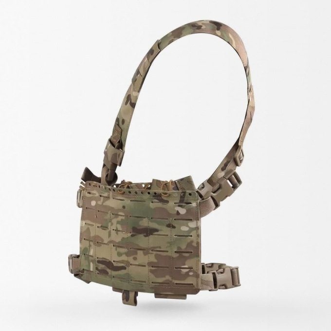 Pechera táctica minimalista para cargadores AR-15 5.56 mm - Imagen 3