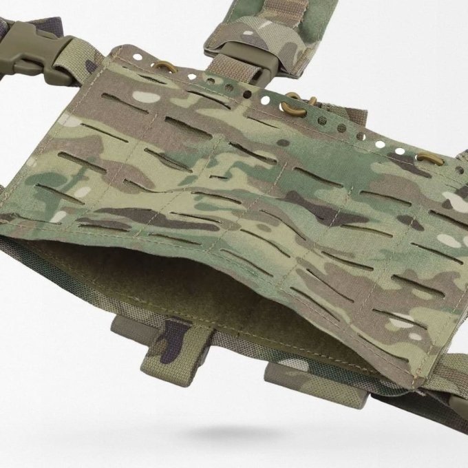 Pechera táctica minimalista para cargadores AR-15 5.56 mm - Imagen 6
