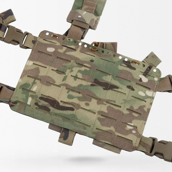 Pechera táctica minimalista para cargadores AR-15 5.56 mm - Imagen 7