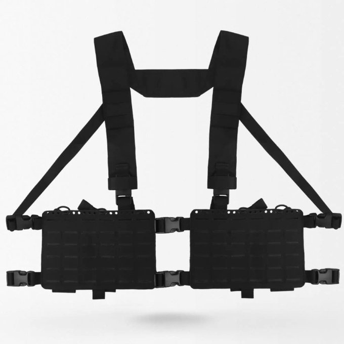 Pechera táctica minimalista para cargadores AR-15 5.56 mm - Imagen 8