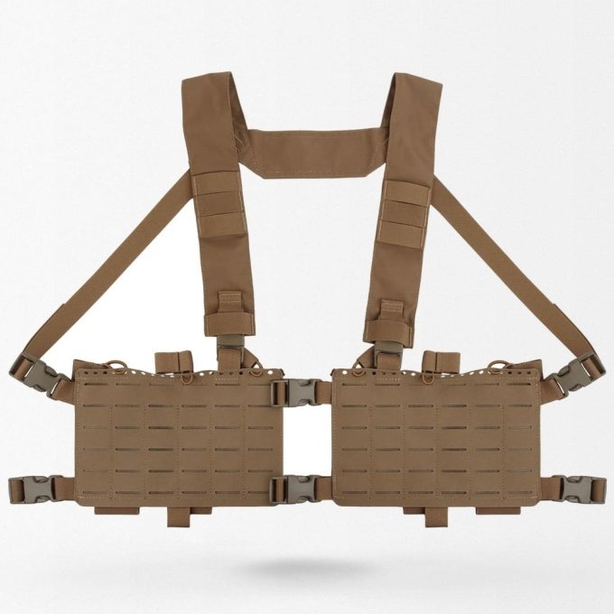 Pechera táctica minimalista para cargadores AR-15 5.56 mm - Imagen 9