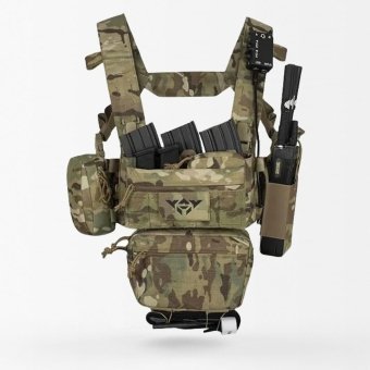 Pechera táctica modular Y-Keda para fuerzas especiales