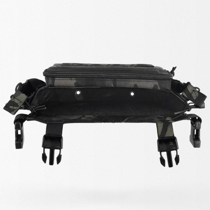 Pechera táctica micro Multicam Black D3CRM - Imagen 4
