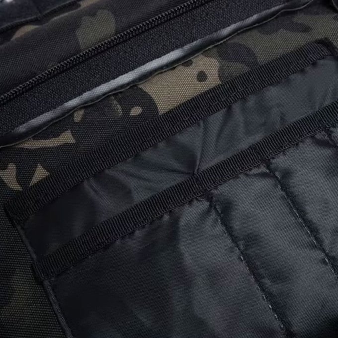 Mochila táctica 45 L camuflaje Multicam negra - Imagen 7
