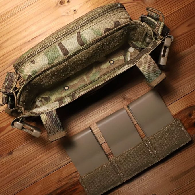 Chaleco de pecho micro Multicam D3CRM - Imagen 6