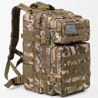 Mochila MOLLE Multicam 45 L