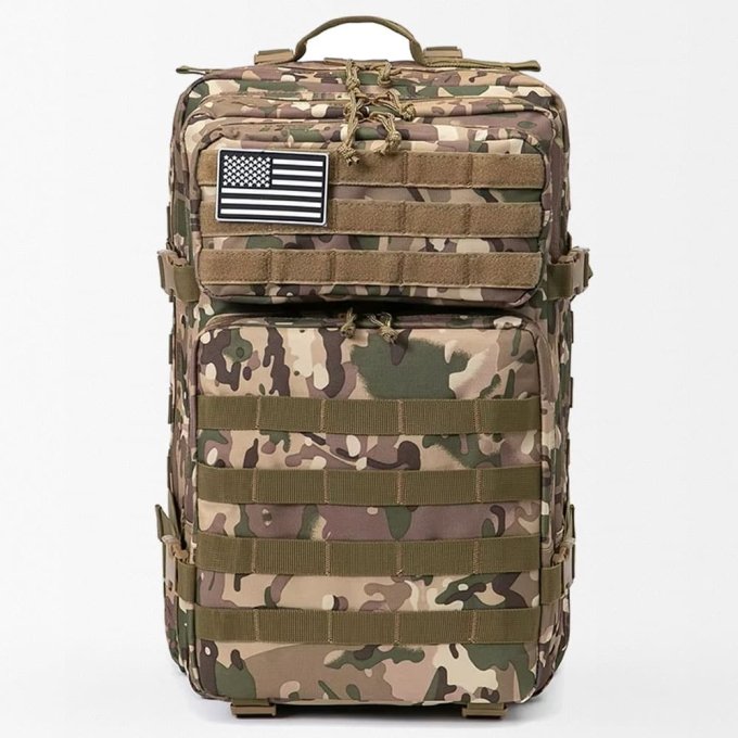 Mochila MOLLE Multicam 45 L - Imagen 2