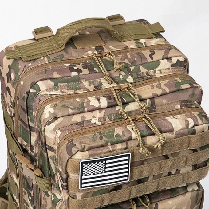 Mochila MOLLE Multicam 45 L - Imagen 5