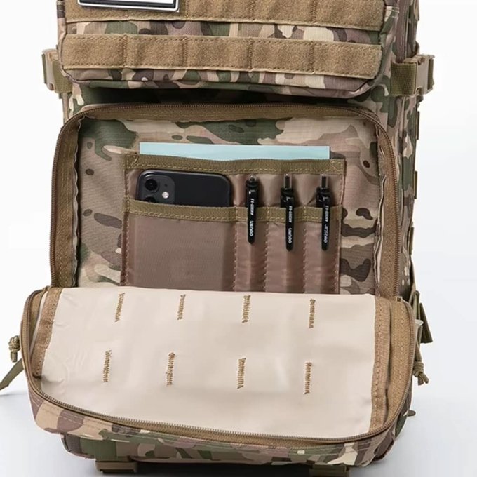 Mochila MOLLE Multicam 45 L - Imagen 7