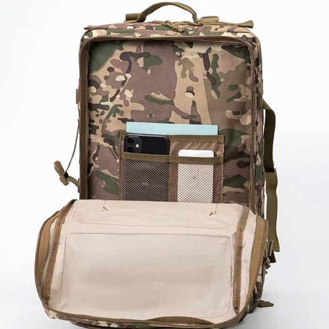 Mochila MOLLE Multicam 45 L - Imagen 8