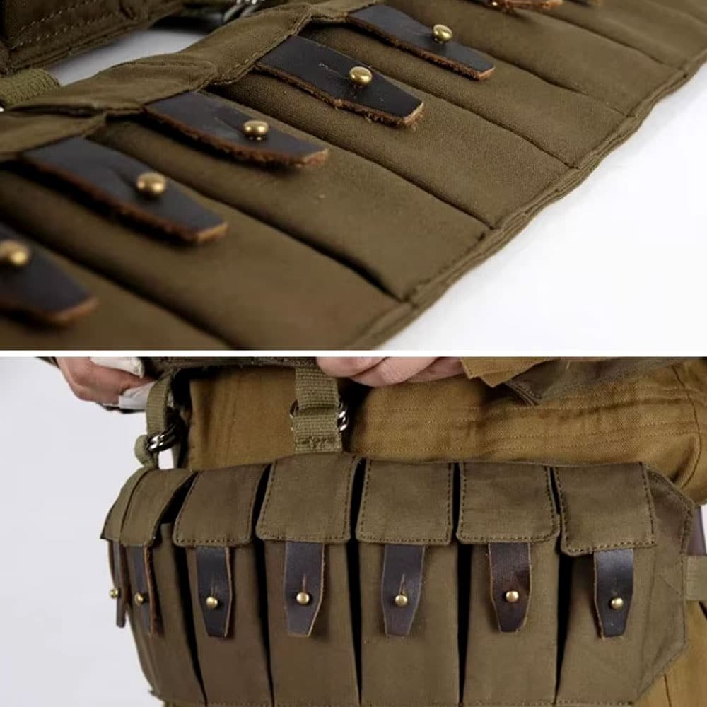 Arnés táctico de pecho soviético R22 "Lifchik" - Imagen 7