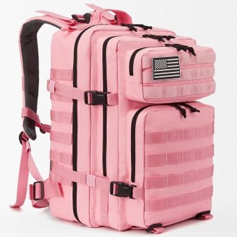 Mochila táctica rosa 45 L