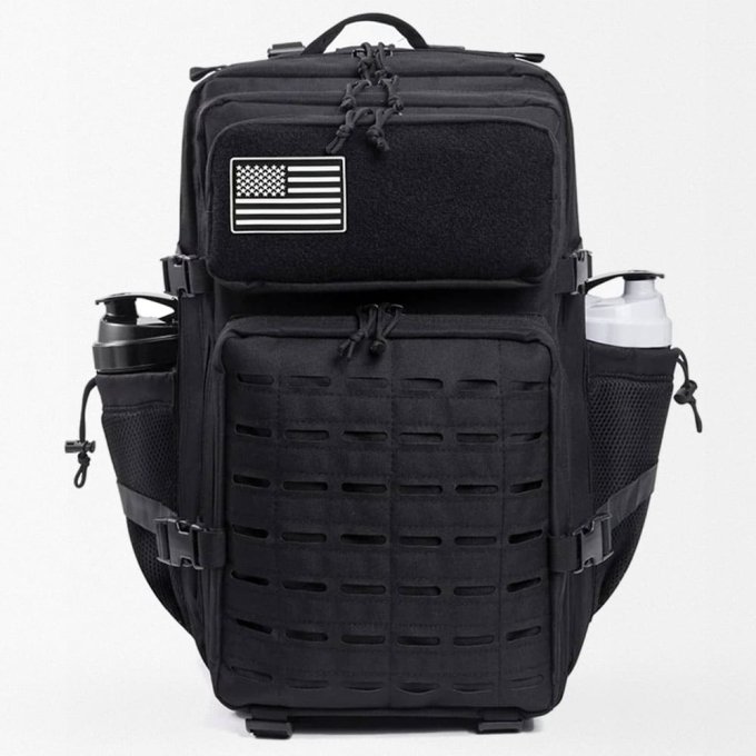 Mochila táctica 50L para gimnasio