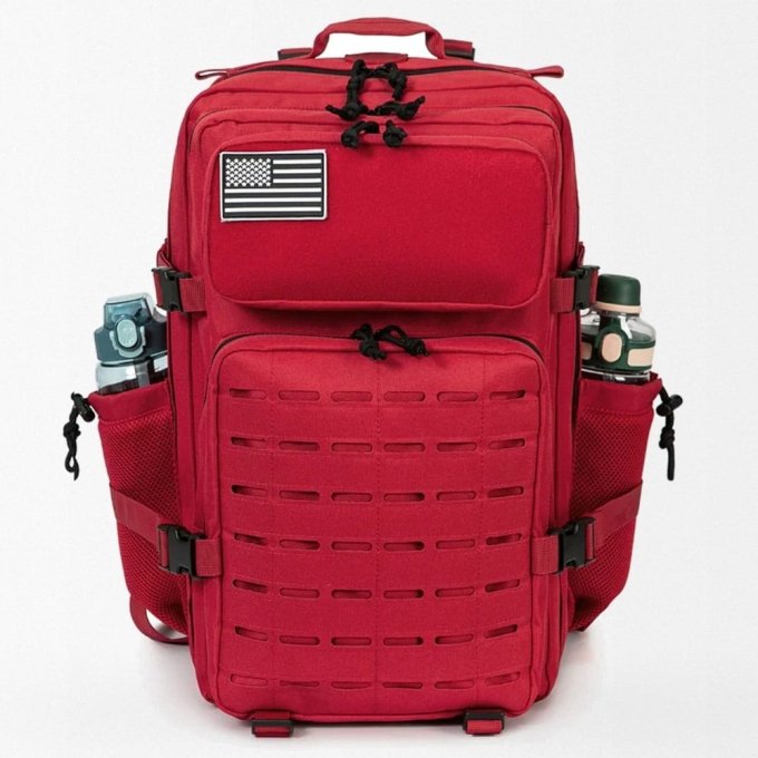 Mochila táctica 50L para gimnasio - Imagen 15