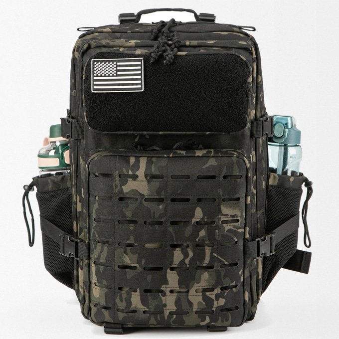 Mochila táctica 50L para gimnasio - Imagen 16