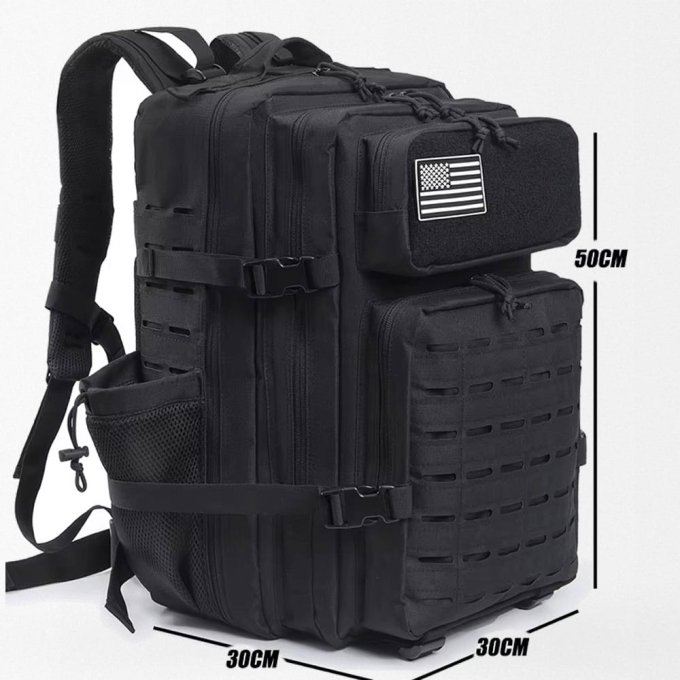 Mochila táctica 50L para gimnasio - Imagen 2