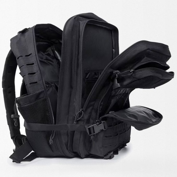 Mochila táctica 50L para gimnasio - Imagen 4