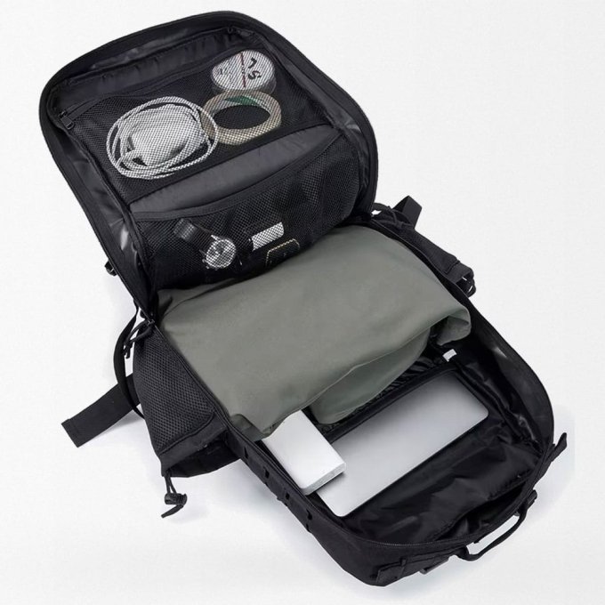 Mochila táctica 50L para gimnasio - Imagen 5