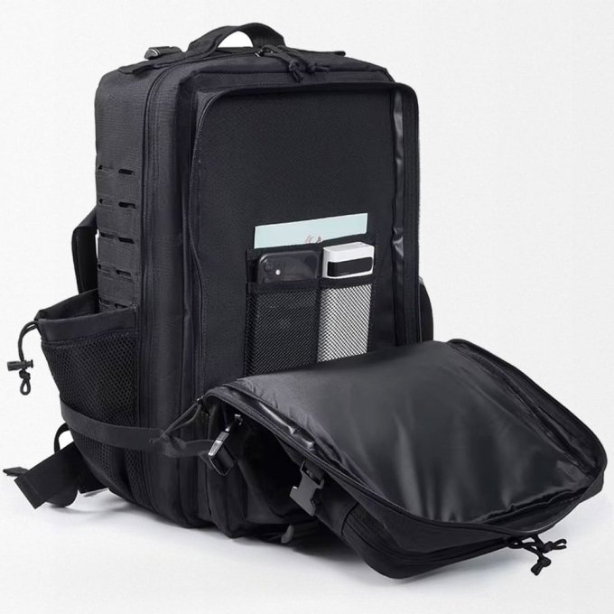 Mochila táctica 50L para gimnasio - Imagen 6