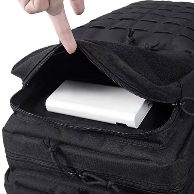 Mochila táctica 50L para gimnasio - Imagen 7