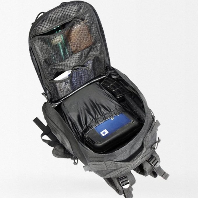 Mochila táctica Tribe 40 L - Imagen 6