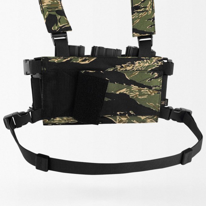 Micro chaleco portapecho Tiger Stripes D3CRM - Imagen 5