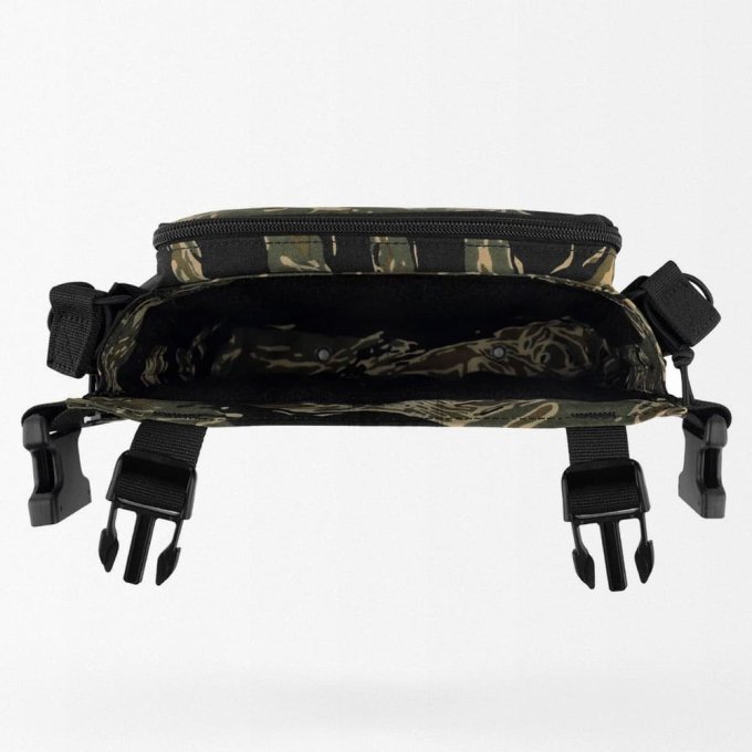 Micro chaleco portapecho Tiger Stripes D3CRM - Imagen 6