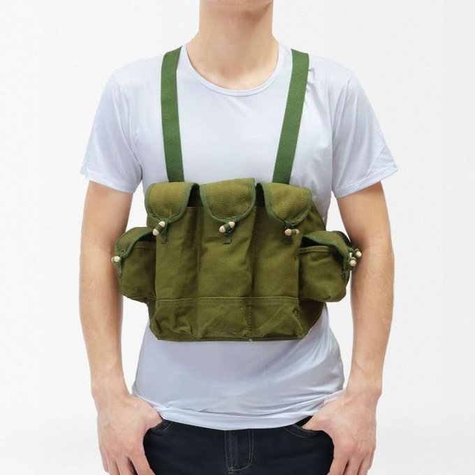 Chest Rig Táctico Chicom Type 56 - Imagen 2