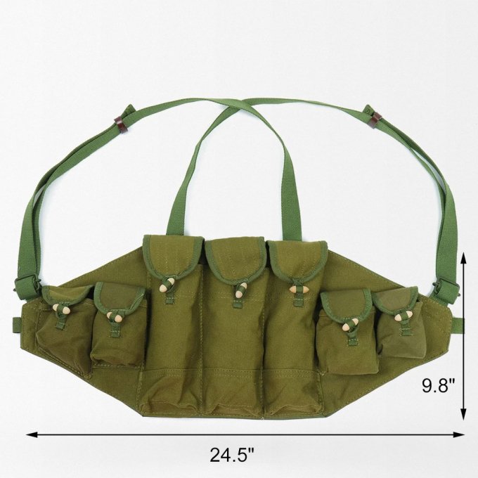 Chest Rig Táctico Chicom Type 56 - Imagen 3