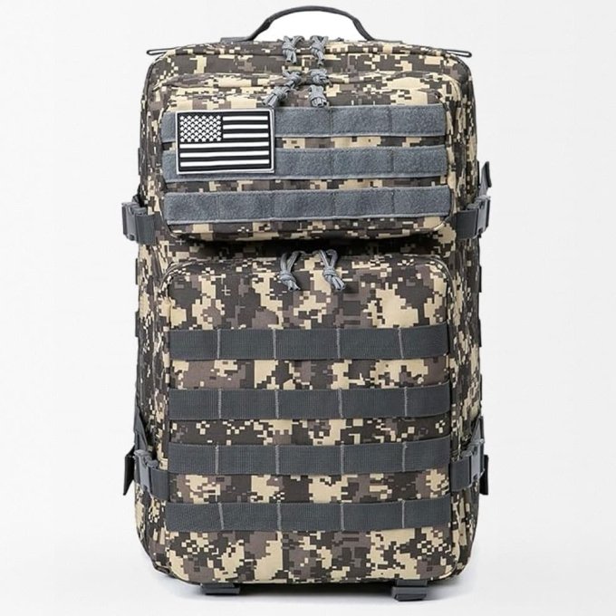 Mochila camuflaje UCP 45L - Imagen 2