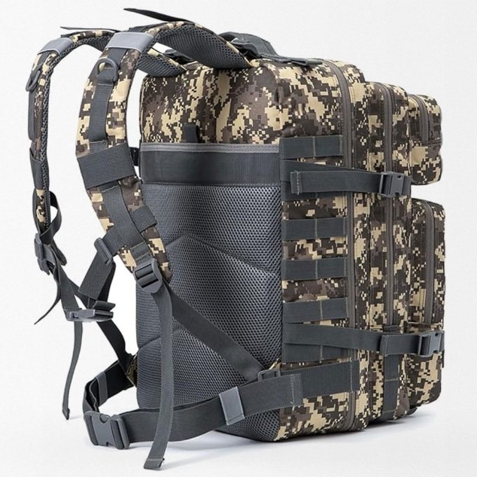 Mochila camuflaje UCP 45L - Imagen 3