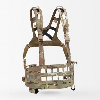 Pechera ultraligera SPC con sistema MOLLE de corte láser