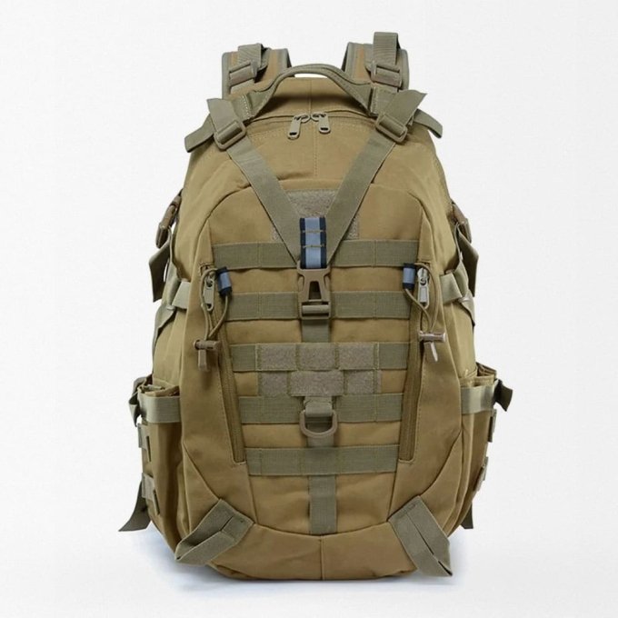 Mochila táctica militar 40 L con tirantes en Y