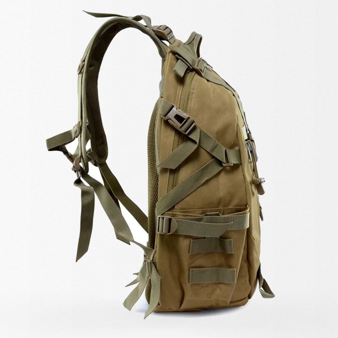 Mochila táctica militar 40 L con tirantes en Y - Imagen 3