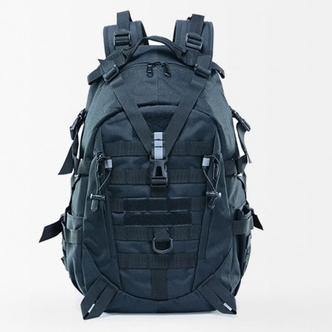 Mochila táctica militar 40 L con tirantes en Y - Imagen 8