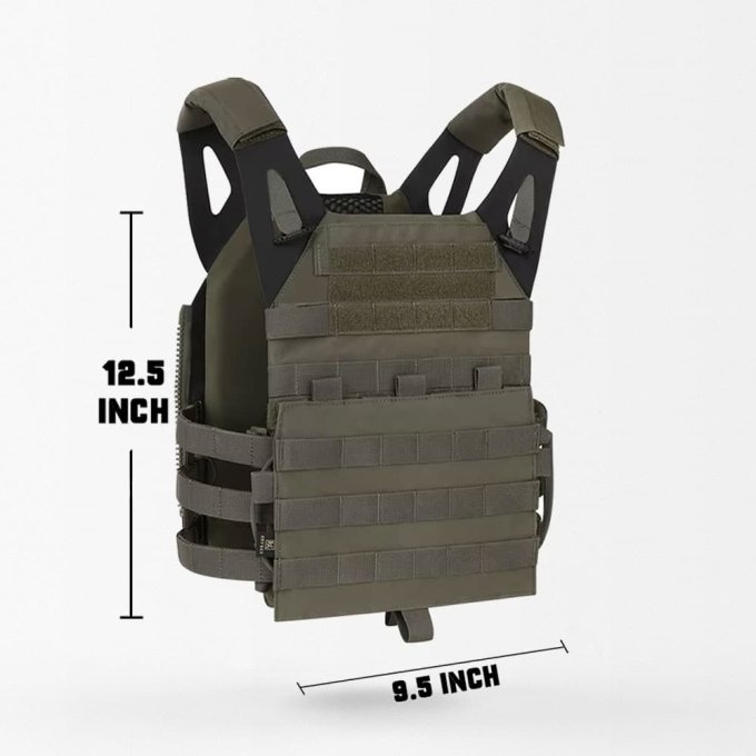 Portaplacas 10×12 ocultable - Imagen 3