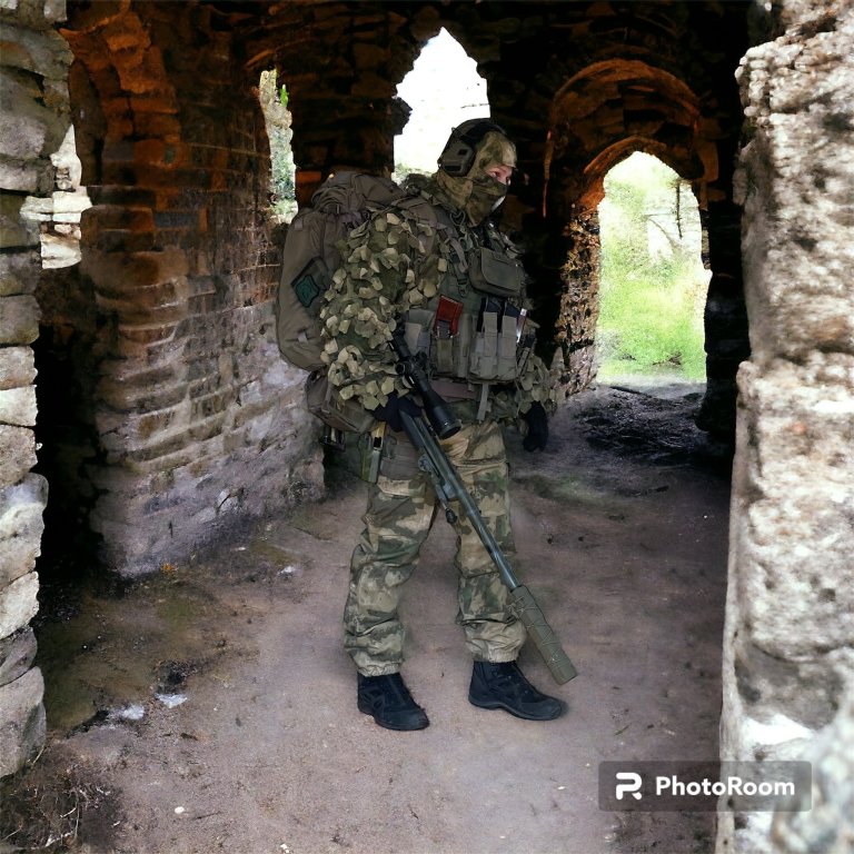 Gorka-3 ATACS-FG photo review