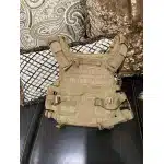 Chaleco portaplacas de blindaje blando photo review