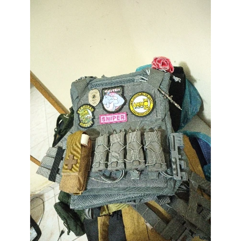 Chaleco portaplacas de blindaje blando photo review