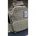 Chaleco portaplacas ligero camuflaje desierto 3 colores photo review