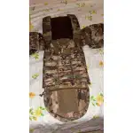 Chaleco portaplacas MOLLE con bolsillos photo review